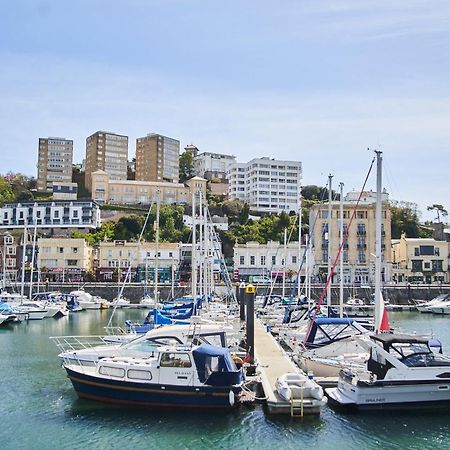Harbour Breeze - Contemporary Waterside Bolthole On Torquay'S Iconic Marina Apartment Екстериор снимка