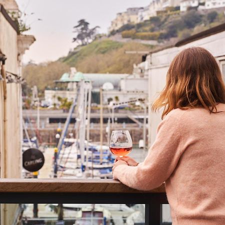 Harbour Breeze - Contemporary Waterside Bolthole On Torquay'S Iconic Marina Apartment Екстериор снимка