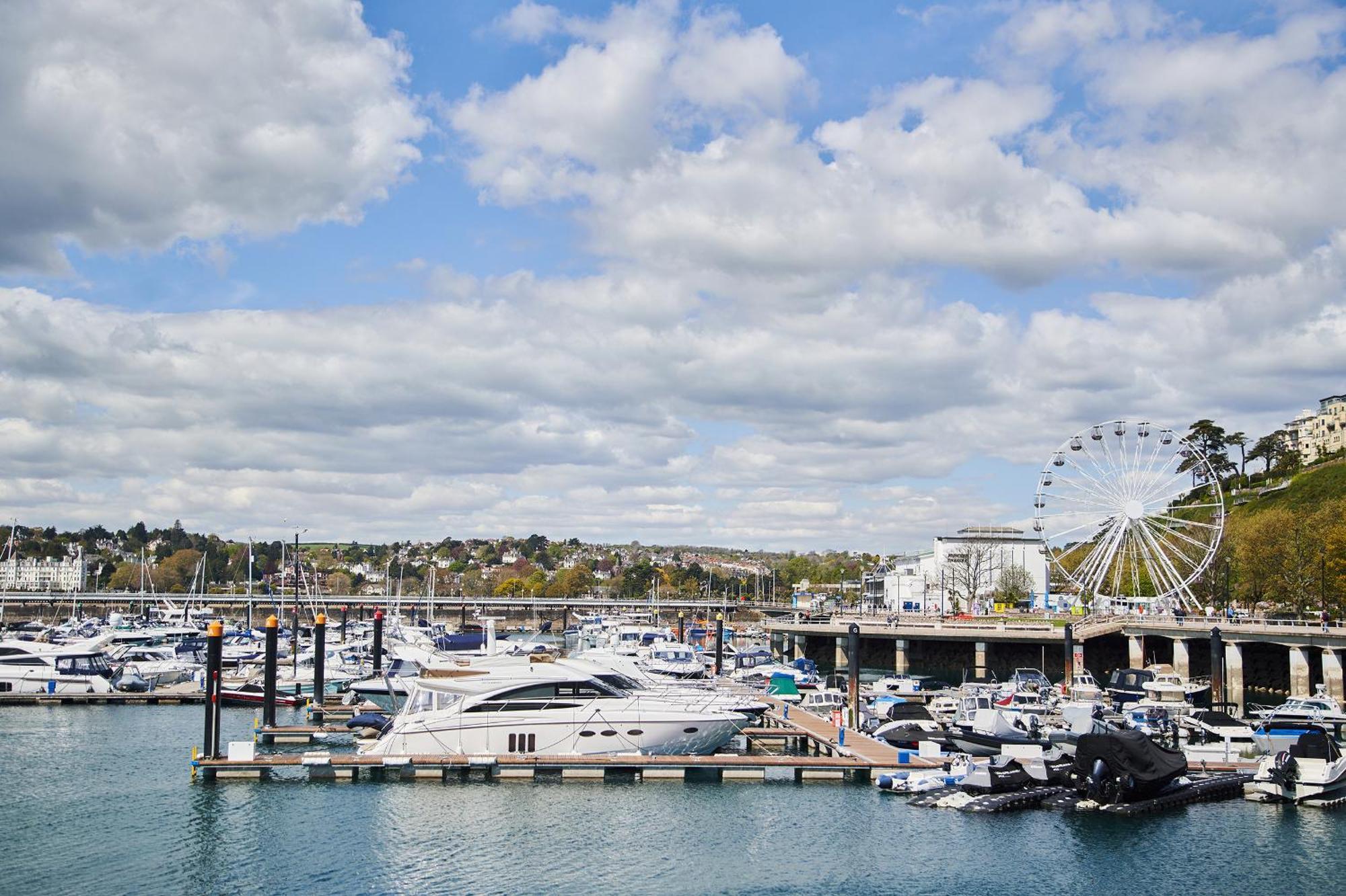 Harbour Breeze - Contemporary Waterside Bolthole On Torquay'S Iconic Marina Apartment Екстериор снимка