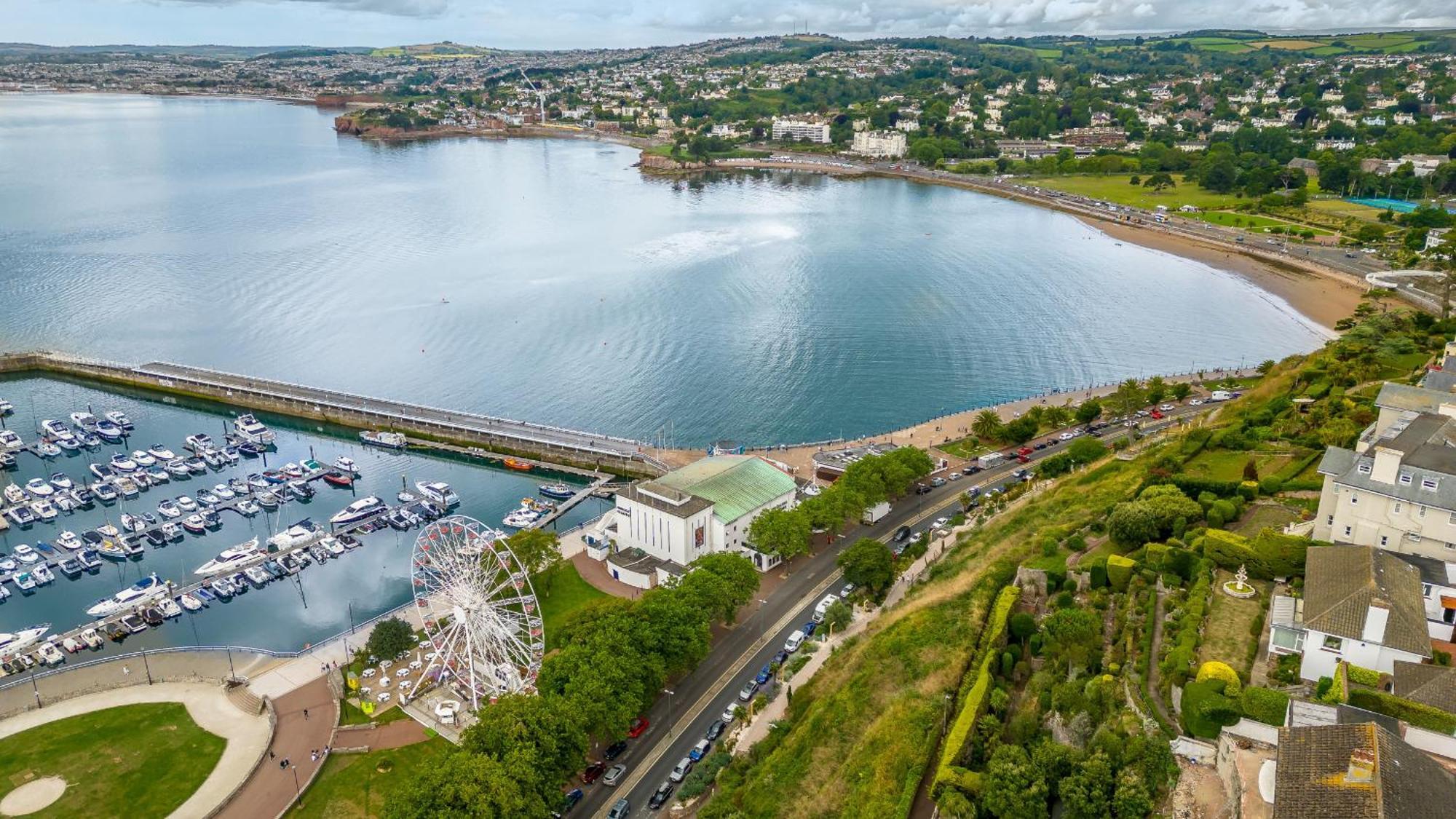 Harbour Breeze - Contemporary Waterside Bolthole On Torquay'S Iconic Marina Apartment Екстериор снимка