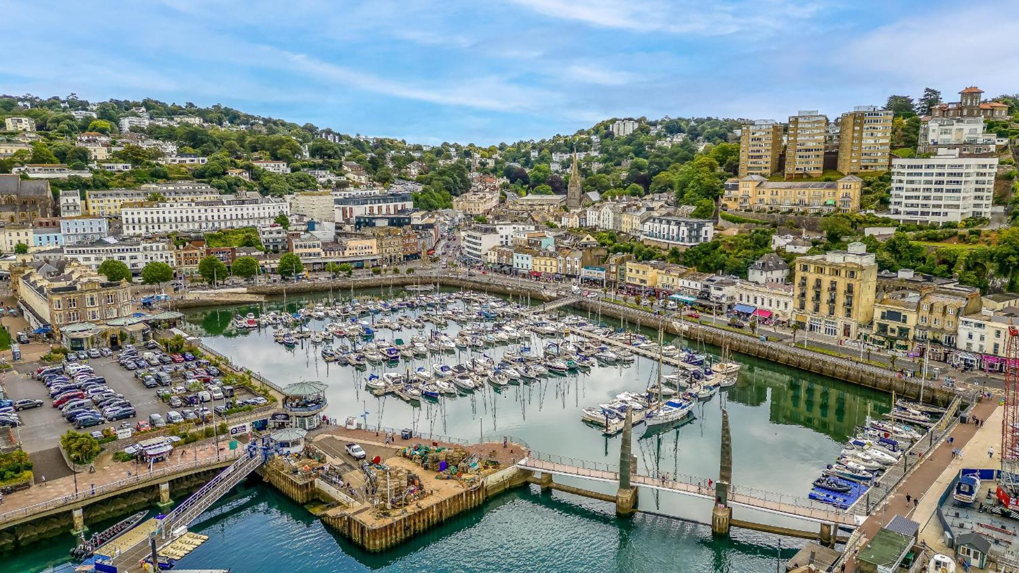 Harbour Breeze - Contemporary Waterside Bolthole On Torquay'S Iconic Marina Apartment Екстериор снимка