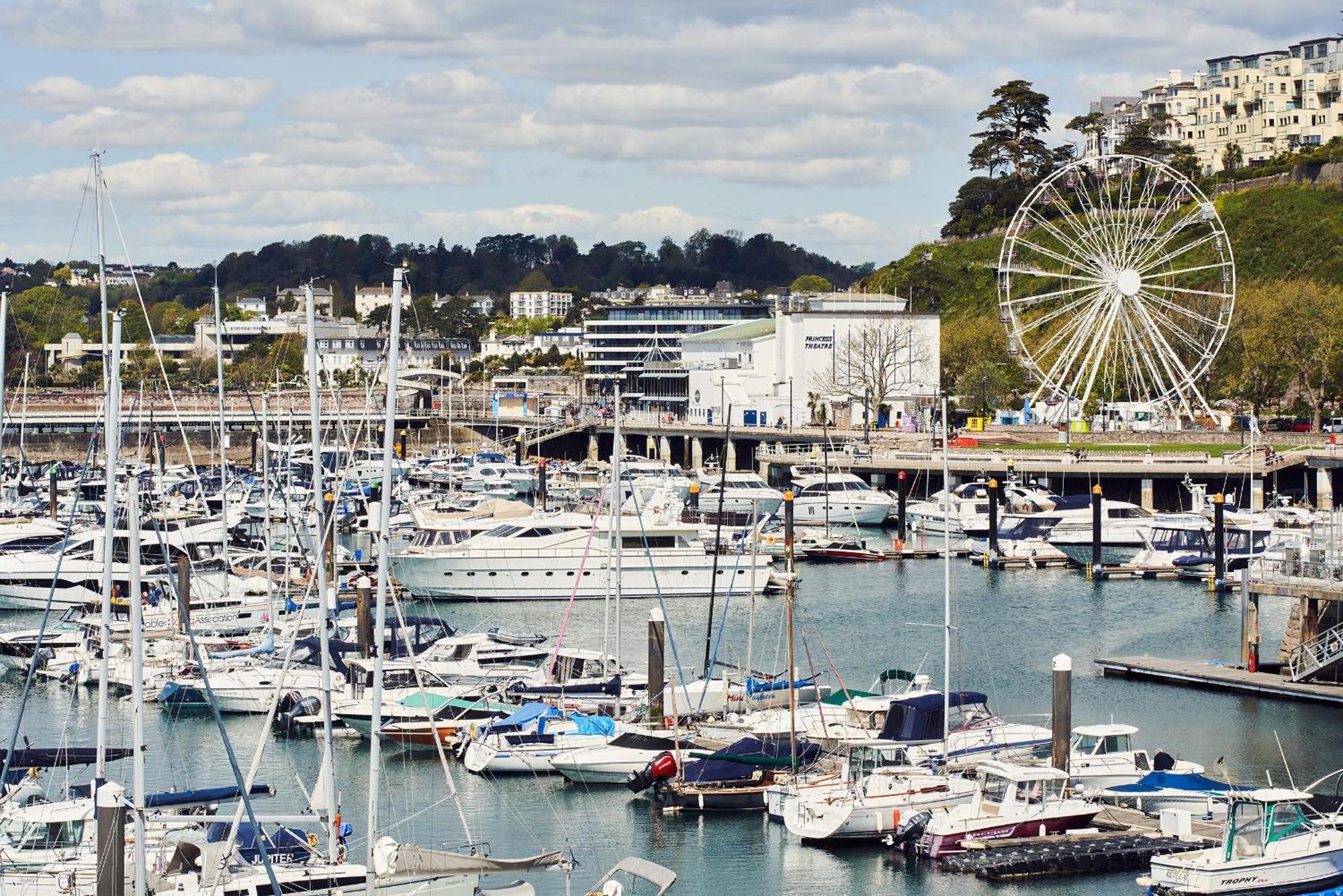 Harbour Breeze - Contemporary Waterside Bolthole On Torquay'S Iconic Marina Apartment Екстериор снимка