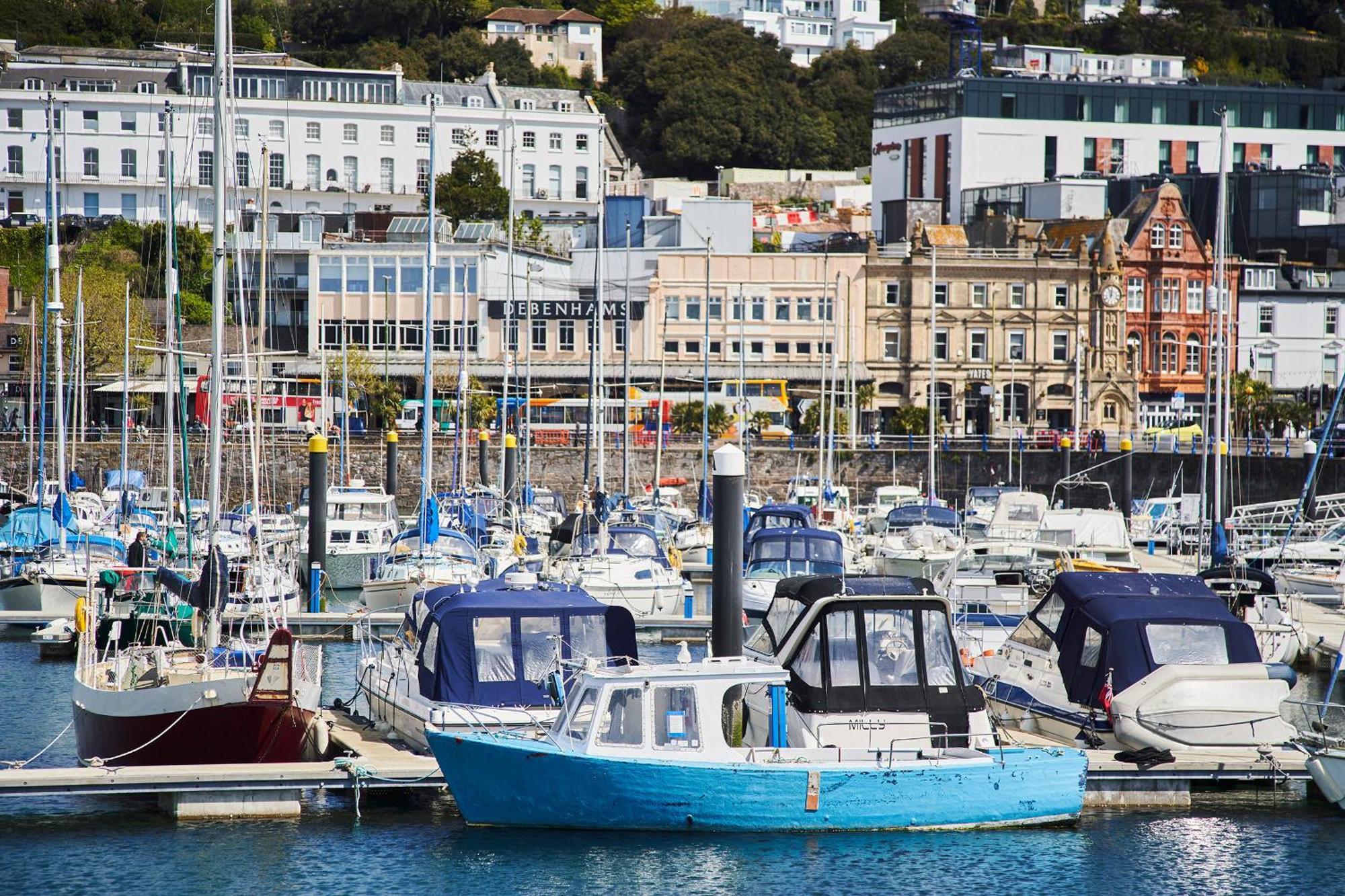 Harbour Breeze - Contemporary Waterside Bolthole On Torquay'S Iconic Marina Apartment Екстериор снимка